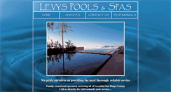 Desktop Screenshot of levyspools.com